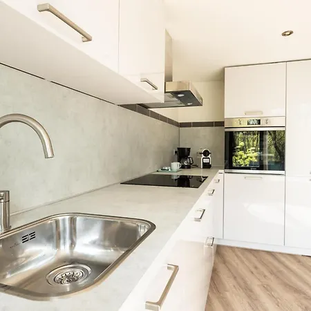 Tulip Marina - Garden Sauna Prázdninový dům Nieuwe-Niedorp